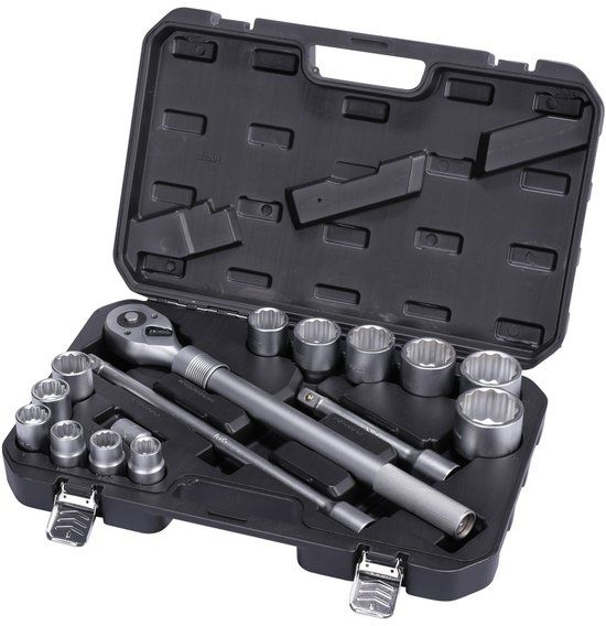 XPTools Doppendoos 3/4'' 16-delig