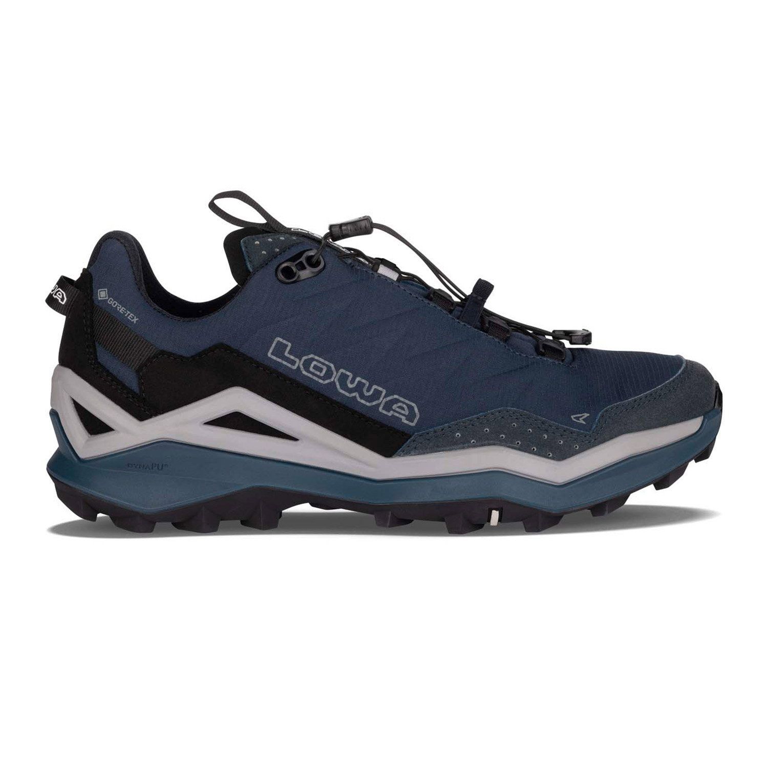Lowa Maddox Pro Gtx Lo Sl Blauw Heren Wandelschoenen Maat 44.5