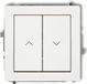 KARLIK ELEKTROTECHNIK DWP-8 Jalousiebedieningsschakelaar DECO Blanc