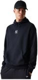 New Era New York Yankees hoodie Nos MLB Le Midi OS FT Zwart Katoen/Polyester Maat S