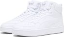 PUMA Puma Caven 2.0 Mid Unisex Sneakers - Puma White-Puma Silver