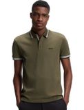 Hugo Boss Poloshirt Korte Mouw Groen 5XL