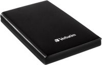 Verbatim 32180, 256GB STORE N GO PORTABLE SLIM SSD USB 3.2 GEN1 BLACK (USB-C Type)