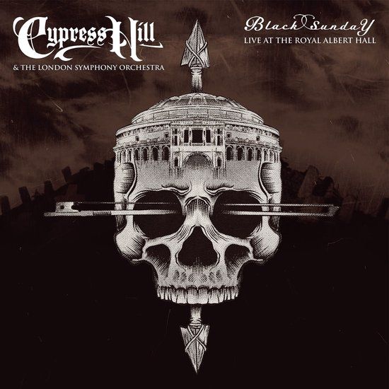 Universal Music Nederland London Symphony Orchestra Cypress Hill - Black Sunday Live At The Royal Albert Hall (2 LP)