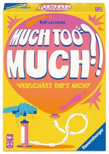 Ravensburger Much too much?! - Spel voor volwassenen vanaf 14 jaar