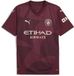 Puma Manchester City FC 24/25 Third T-shirt Short Sleeves Purple S Men