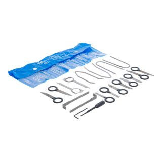 BGS technic BGS Radio Demontage Set - 18 Delig