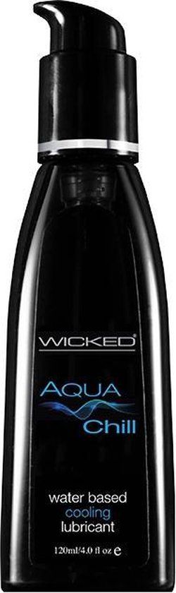 Wicked Aqua Chill - Verkoelend Glijmiddel - 120ml
