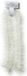 Inge-glas Inge's Christmas Decor Gmbh Kerstslinger wit ca. 7,5 x 270 cm