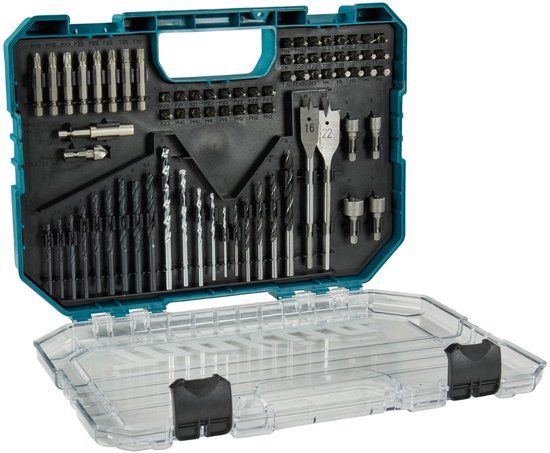 Makita Accessoires Makita E-15126 Boor-/schroefbitset 75-delig