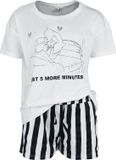 Sleeping Beauty Disney Sleeping Beauty Five More Minutes Pyjama Wit Katoen Dames XXL