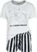 Sleeping Beauty Disney Sleeping Beauty Five More Minutes Pyjama Wit Katoen Dames XXL