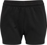 Hummel Hmlred Basic Sweat Shorts Woman 216972 Zwart Dames M