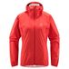 Haglöfs L.I.M Proof Jacket - Regenjas - Dames Poppy Red XS
