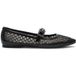 Steve Madden Chaussures plates Well-done Cuir verni noir