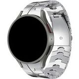 Strap-it Samsung Bracelet acier fer Samsung Galaxy Watch 6 - 40mm (argent)