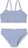 SCHIESSER Bustier bikini Meisjes donkerblauw Gestreept