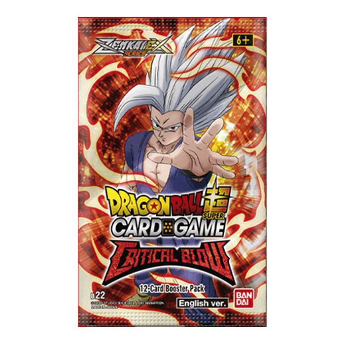 Dragon Ball Super - Critical Blow Boosterpack