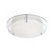 Searchlight plafonnier de salle de bains Ø 38 x 11 cm 20W LED inclus IP44 chrome