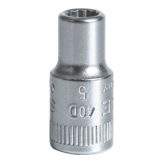 Stahlwille 12-kant dopsleutelbit - 1/4 inch - 5,5 mm - 1 stuk