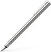 Faber-Castell Vulpen NEO Slim glanzend RVS F