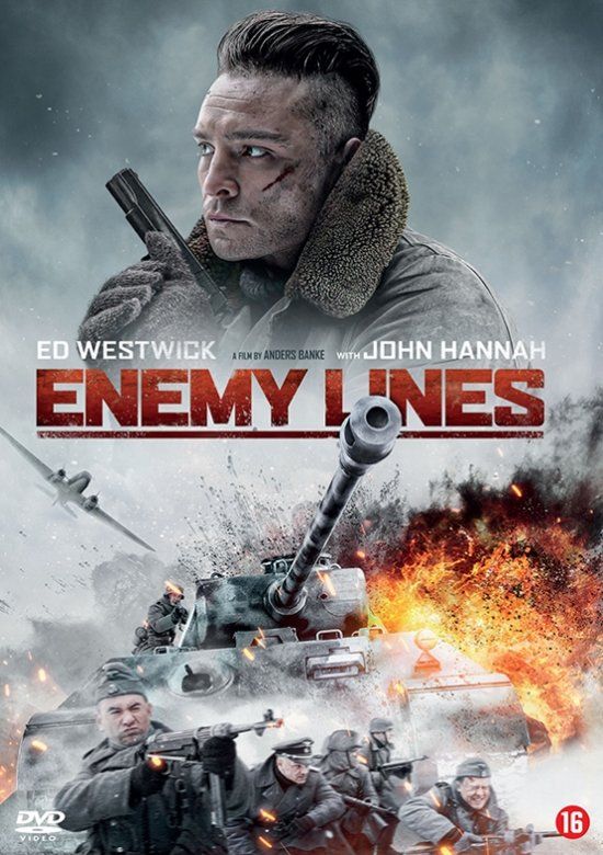 Source 1 Media Enemy Lines - DVD