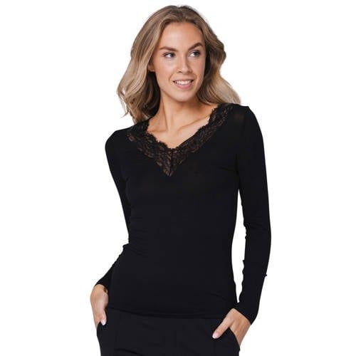 Pastunette pyjamatop zwart