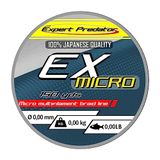Expert Predator EX-Micro 0,04 mm, volwassenen, uniseks, grijs
