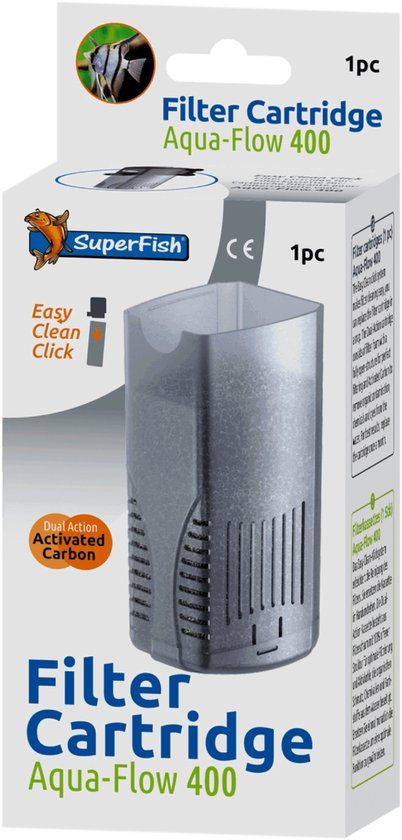 Superfish 400 - easy click cassette
