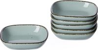 Ritzenhoff & Breker Dipschaalset Casa, 6-delig, 10x10 cm, blauw