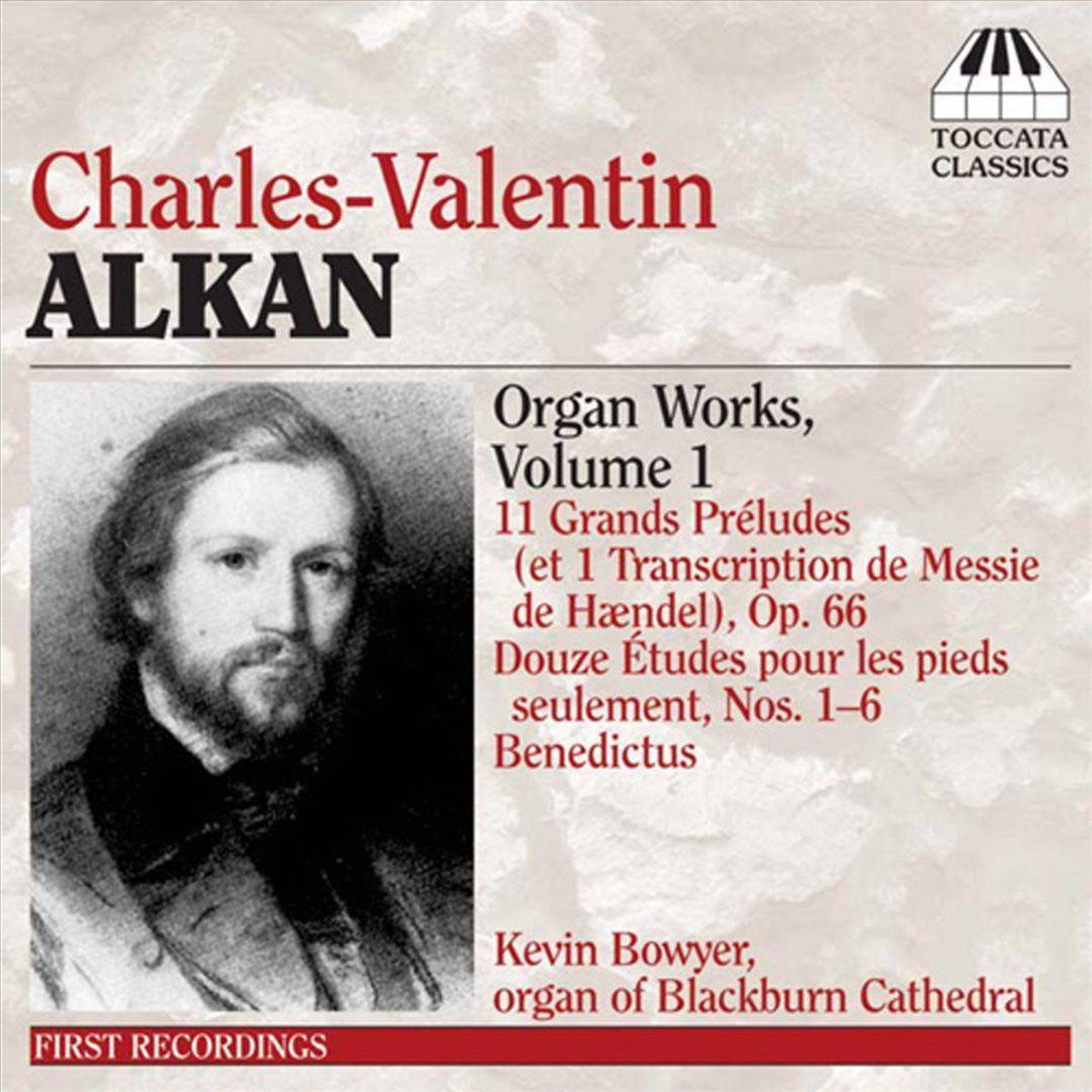 OUTHERE Alkan Orgelwerke Vol.1