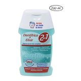 Saludent - Tandpasta 2 in 1 groen, 100 ml