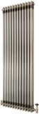 MonsterShop Monster Group BV Kolomradiator - 2-kolom 1500x560 mm - Ruw Metaal