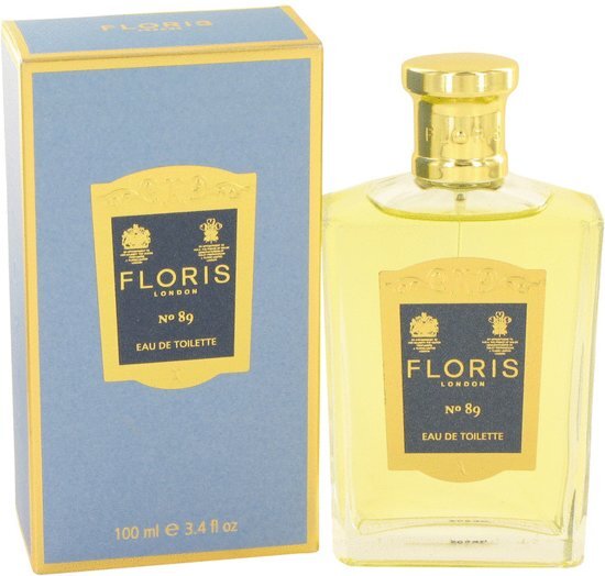 Floris No 89 eau de toilette spray 100 ml eau de toilette / heren