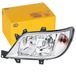 HELLA 1EH 246 047-011 Halogeen-Koplamp CCC/ECE - voor rechtsrijdend verkeer - Links voor