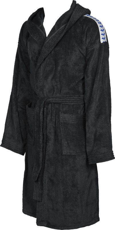 Arena Core Soft Badjas zwart S 2019