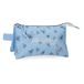 Pepe Jeans Olivia Estuche Triple Blauw Claro 22x12x5 cm Polyester 1,32L
