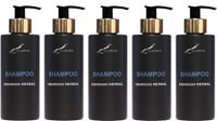 Claudius Cosmetics B.V. Hammam Shampoo Herbal 300 ml - Gouden Pomp - 5 Stuks