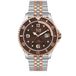 Ice Watch ICE steel - Chocolate brown SR RG - 5 links 025914 Horloge - Staal - Multi - Ø 34 mm
