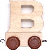 Bino Lettertrein Letter B 82233