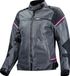 LS2 Riva Women's Waterproof Textile Jacket Black/Dark Grey/Fuchsia 4XL