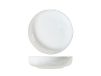 Set Pearl Set van 6 soepborden pareldraad goud 19 cm