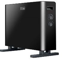 BLACK+DECKER BXCSH2000E Convector Elektrische Verwarming - 2000W - Zwart