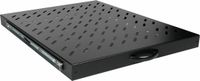 Equip Fachboden variabel 19 für Serverschränke 1U 80cm sw