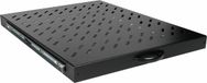 Equip Fachboden variabel 19 für Serverschränke 1U 80cm sw