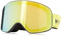 McKINLEY Revo Flyte, skibril voor kinderen, uniseks, zwart/geel