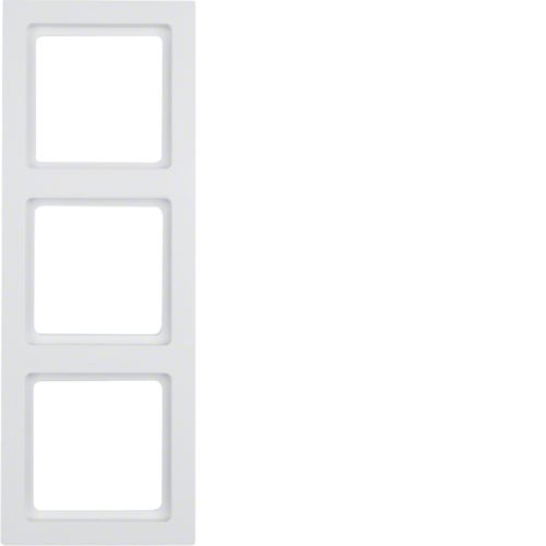 Hager Berker 10136099 - Veiligheidsplaatjes voor stopcontacten - wit