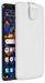 mumbi Echt leren hoesje compatibel met Huawei P Smart Z hoes lederen tas case wallet, wit