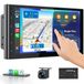 Merkloos Autoradio 2-din - CarPlay Android Auto - 7 inch IPS-scherm - Achteruitrijcamera - 2 GB RAM - 32 GB opslag