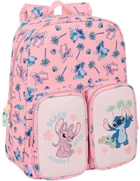 Safta Small Stitch Beach Rugzak Roze Kinderen